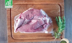Ferme GAEC Côte Pardin - [SURGELÉ] 700 g Coeur de Boeuf BIO Race Aubrac