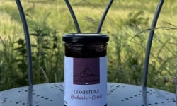 Ferme Saint Joseph - Confiture Rhubarbe Cassis 295g