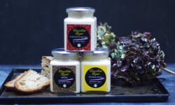 Piguet Gastronomie - Lot La Comtoise Premium - 3 Cancoillottes Vin Jaune, Kirsch Et Morilles