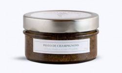 Domaine Terra - Tartinable pesto de champignons à l'huile infusée au piment d’espelette