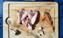 Ferme Avicole des Grands Champs - Ailerons de poulet x2