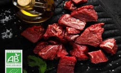 Ferme Bichet - Viande à brochette BIO 500g