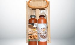 Adal Terra - Coffret Cadeau - Coffret Huiles de Lin Bio 2X200ml