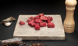 Nature et Régions - Viande à fondue de Boeuf Charolais - 400g