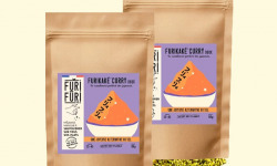 FuriFuri - Condiment sésame & algues- Furikaké- éco recharge Curry doux Duo