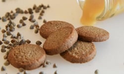 L'Atelier Contal - Paysan Meunier Biscuitier - Sablés pur beurre farine de sarrasin - 100g