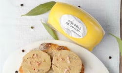 Les foies gras du Ried - Ballotin de Foie Gras de Canard MI-Cuit Cuisson sous Vide 250g