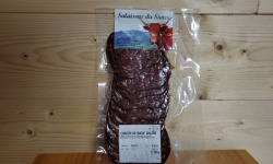 L'Auvergnat - Chorizo de boeuf en tranches ~ 150g