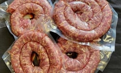 Duo Gascon - Saucisse de Porc Noir - Type Toulouse 2 kg