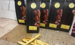 Biscuiterie Saravelli - Gressins à la coppa