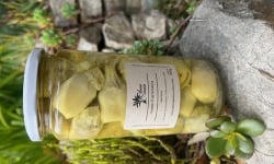 L'OLIVERAIE DU COUDON - Coeur d'artichauts Entiers  660gr