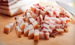 La charcuterie des Alpilles - Lardons fumés 250g
