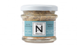 Caviar de Neuvic - Rillettes D'esturgeon Au Caviar Et Baies Roses