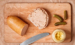 Maison Doriath - Saucisse de foie fumée de canard