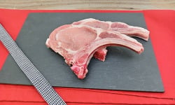 Coeur de Grange - Côte de porc première 180g