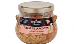 La Chaiseronne - NAVARIN D'AGNEAU CUISINE AU CIDRE