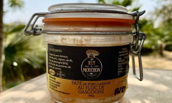 Lou Rey du Cochon - Pâté de porc laineux au floc de Gascogne 180g