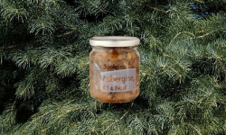 Abies Lagrimus - Tartinable aubergine, ail & noix - Sanfaina 110g