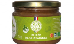 La vallée des châtaigniers - Purée de châtaignes BIO Ardèche