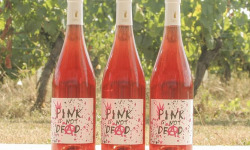 Domaine la Paganie - Vin rosé bio – Pink Is Not Dead – 3 bouteilles