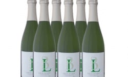 Bonas Lisse Vignoble - Baron de Lisse, Méthode Traditionnelle, Brut x6