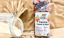 Nicolas & Bertrand - Pâte Fermière Penne tomate basilic - 500gr