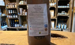 La Ferme de Bray - Lentilles vertes - 5kg
