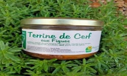 La Ferme de l'Etang - Terrine de cerf aux figues