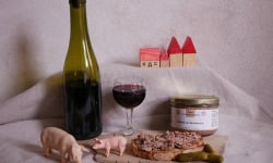 Boutique Boisette - Terrine au Beaujolais 180g