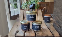 Duo Gascon - TRIO Bocaux Tradition de Porc Noir 100g