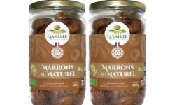 La vallée des châtaigniers - Lot de 2 pots Marron naturel BIO Ardèche 420gr