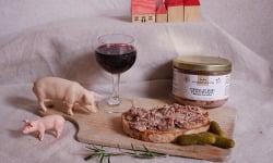 Boutique Boisette - Terrine au Marc de Bourgogne « maison Jacoulot » 180g