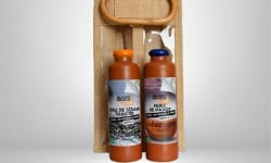 Adal Terra - Coffret cadeau - Coffret Huiles de Sésame Toastée biodynamique et Pavot Bio 2X200ml