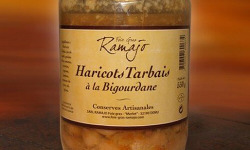 Maison Ramajo - Haricots tarbais à la bigourdane 550g