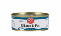 La Ferme Elizaldia - Rillettes de porc 190g