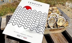Huîtres Leneveu - Huîtres creuses LENEVEU n°4x48