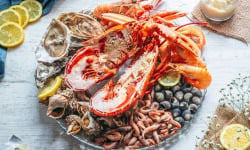 La Criée d'à Côté - Plateau de Fruits de Mer L'Amiral - Homard - 2 personnes