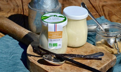 La Ferme des Délices - Yaourt brassé BIO - Vanille de Madagascar 2 x 140g