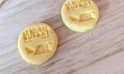 Le Beurre Dupont - Beurres palets doux  12X20g (1 PKT)