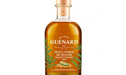 Huilerie Maison Guénard - Huile de sésame 100% vierge toasté intense 24cL