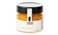 Le sentier des Bergers - Confiture extra d'agrumes corses 1 x 200g