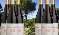 Château Saint Estève d'Uchaux - AOP Côtes du Rhône Rouge Tradition 2024 x6