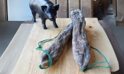 Duo Gascon - Lot de 2 Saucissons de Porc Noir – 500g