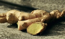 Les Jardins de Gérard - Gingembre frais Bio - 80 g
