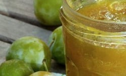 L'OLIVERAIE DU COUDON - Confiture de reines-claudes 300gr BIO
