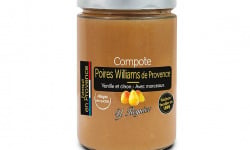 Conserves Guintrand - Compote De Poire Williams Yr 327 Ml Allegee En Sucres