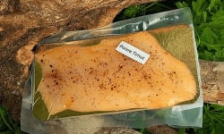 Aquaverdier - Sandre Fumé Poivre de Timut Tranché 100g