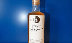 Ferme du Gros Caillou - Vinaigre de Cidre - Le 4 Saisons - 20cL