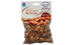 Les amandes et olives du Mont Bouquet - Amandes grillées salées au piment d'Espelette 200g