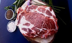 Mas de Monille - Côtes échines 1500g - Porc noir gascon